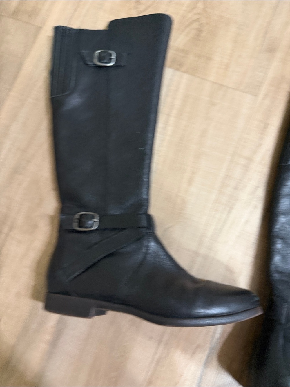 UGG Black Knee High Boots
